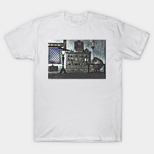 Arcane Studies Painting T-Shirt